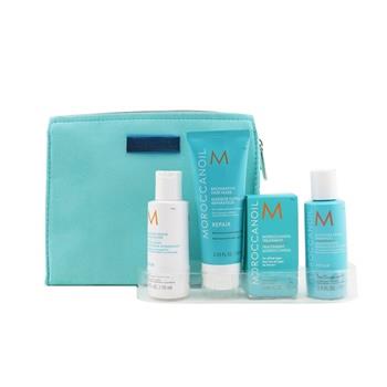 OJAM Online Shopping - Moroccanoil Repair Takes Flight Set 4pcs Hair Care