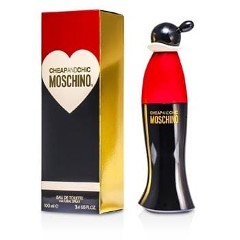 OJAM Online Shopping - Moschino Cheap & Chic Eau De Toilette Natural Spray 100ml/3.4oz Ladies Fragrance