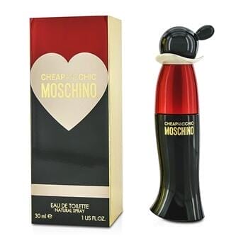 OJAM Online Shopping - Moschino Cheap & Chic Eau De Toilette Spray 30ml/1oz Ladies Fragrance