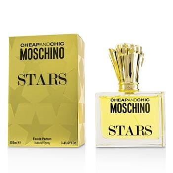 OJAM Online Shopping - Moschino Cheap & Chic Stars Eau De Parfum Spray 100ml/3.4oz Ladies Fragrance