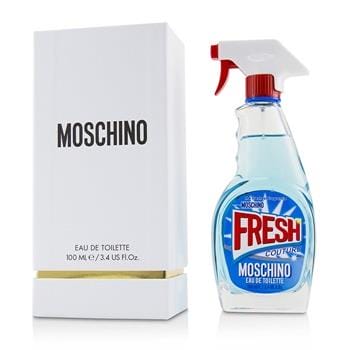 OJAM Online Shopping - Moschino Fresh Couture Eau De Toilette Spray 100ml/3.4oz Ladies Fragrance