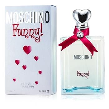 OJAM Online Shopping - Moschino Funny Eau De Toilette Spray 100ml/3.4oz Ladies Fragrance