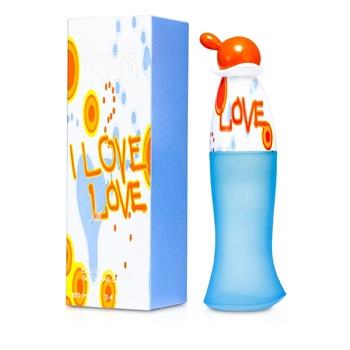 OJAM Online Shopping - Moschino I Love Love Eau De Toilette Spray 100ml/3.4oz Ladies Fragrance