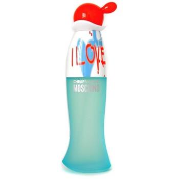 OJAM Online Shopping - Moschino I Love Love Eau De Toilette Spray 50ml/1.7oz Ladies Fragrance