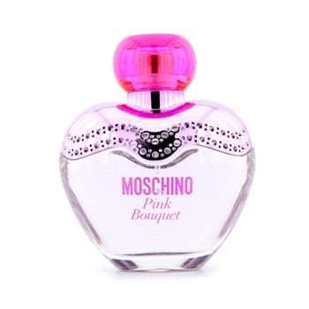 OJAM Online Shopping - Moschino Pink Bouquet Eau De Toilette Spray 50ml/1.7oz Ladies Fragrance