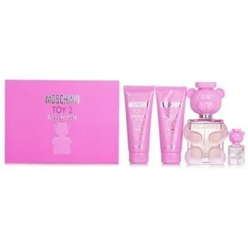 OJAM Online Shopping - Moschino Toy 2 Bubble Gum Coffret: 4pcs Ladies Fragrance