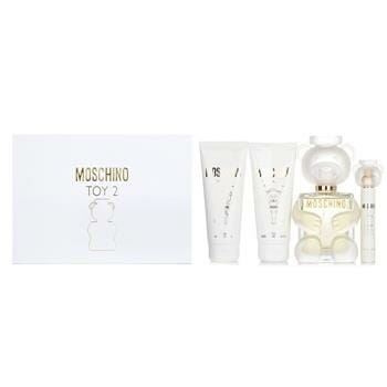 OJAM Online Shopping - Moschino Toy 2 Coffret: 4pcs Ladies Fragrance