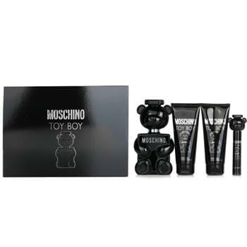 OJAM Online Shopping - Moschino Toy Boy Coffret: 4pcs Men's Fragrance