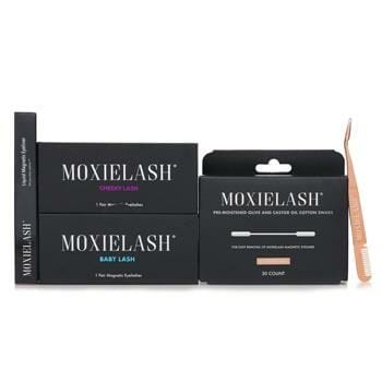 OJAM Online Shopping - MoxieLash Luxe Bag Accent Set 5pcs+1bag Make Up