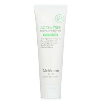 OJAM Online Shopping - Muldream AC Tea Tree Fresh Foaming Cleanser 120ml/4.05oz Skincare