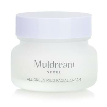 OJAM Online Shopping - Muldream All Green Mild Facial Cream 60ml/2.02oz Skincare