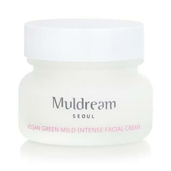 OJAM Online Shopping - Muldream Vegan Green Mild Intense Facial Cream 60ml/2.02oz Skincare