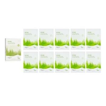 OJAM Online Shopping - Muldream Vegan Green Mild Tee Tree Pore Mask 10pcs Skincare