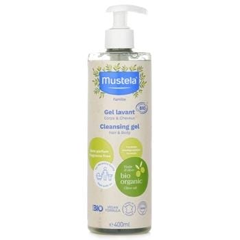 OJAM Online Shopping - Mustela Bio Organic Cleansing Gel (For Hair & Body) 400ml Skincare