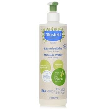 OJAM Online Shopping - Mustela Bio Organic Micellar Water (For Face & Body) 400ml Skincare