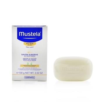 OJAM Online Shopping - Mustela Gentle Soap With Cold Cream 100g/3.52oz Skincare