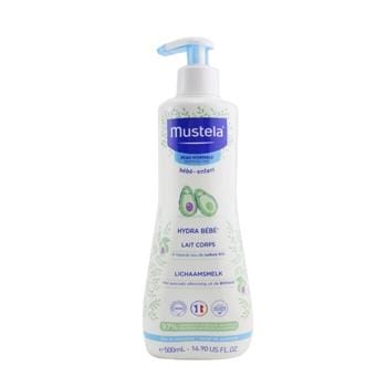 OJAM Online Shopping - Mustela Hydra-Bebe Body Lotion With Organic Avocado - Normal Skin 500ml/16.9oz Skincare