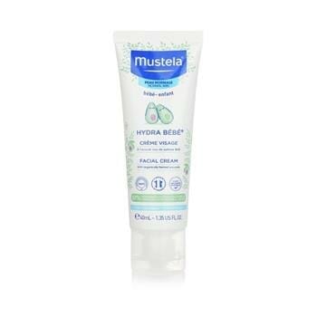 OJAM Online Shopping - Mustela Hydra Bebe Facial Cream With Organic Avocado - Normal Skin (Exp. Date: 06/2023) 40ml/1.35oz Skincare