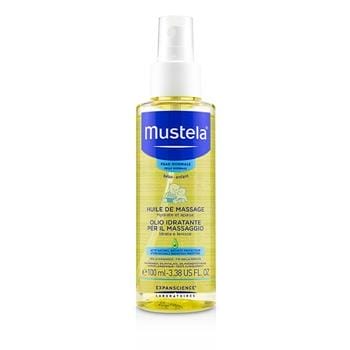 OJAM Online Shopping - Mustela Massage Oil - For Normal Skin 100ml/3.38oz Skincare