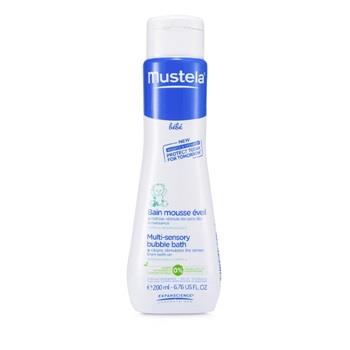 OJAM Online Shopping - Mustela Multi Sensory Bubble Bath 200ml/6.76oz Skincare