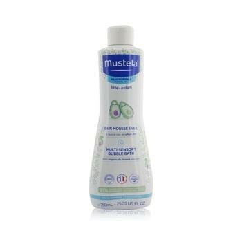 OJAM Online Shopping - Mustela Multi Sensory Bubble Bath 750ml/25.35oz Skincare