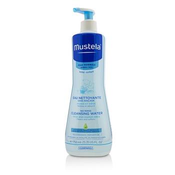OJAM Online Shopping - Mustela No Rinse Cleansing Water (Face & Diaper Area) - For Normal Skin 750ml/25.35oz Skincare