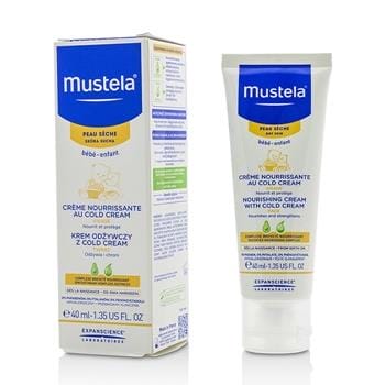 OJAM Online Shopping - Mustela Nourishing Cream With Cold Cream 40ml/1.35oz Skincare