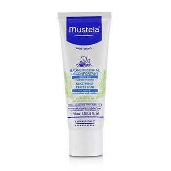 OJAM Online Shopping - Mustela Soothing Chest Rub - Moisturizes & Soothes 40ml/1.35oz Skincare