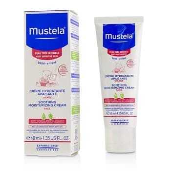 OJAM Online Shopping - Mustela Soothing Moisturizing Cream For Face - For Very Sensitive Skin 40ml/1.35oz Skincare