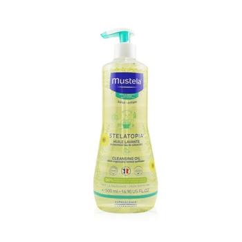 OJAM Online Shopping - Mustela Stelatopia Cleansing Oil 500ml/16.9oz Skincare