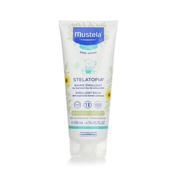 OJAM Online Shopping - Mustela Stelatopia Emollient Balm - For Atopic-Prone Skin (box slightly damage) 200ml/6.76oz Skincare