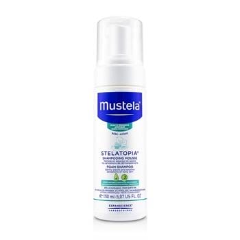 OJAM Online Shopping - Mustela Stelatopia Foam Shampoo (Gently Cleans and Soothes Sensations of Itchy Skin) 150ml/5.07oz Hair Care