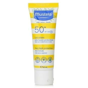 OJAM Online Shopping - Mustela Very High Protection Sun Lotion SPF50+ 40ml/1.35oz Skincare