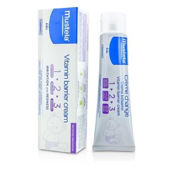 OJAM Online Shopping - Mustela Vitamin Barrier Cream 100ml/3.88oz Skincare