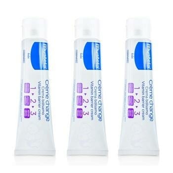 OJAM Online Shopping - Mustela Vitamin Barrier Cream Trio Set 3x100ml/3.88oz Skincare