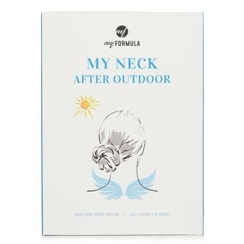 OJAM Online Shopping - My Formula My Neck After Outdoor 10pcsx12g/0.42 Skincare