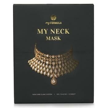 OJAM Online Shopping - My Formula My Neck Mask 5pcsx12g/0.42oz Skincare