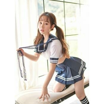 OJAM Online Shopping - My Outfitssss Innocent student sailor uniform sexy suit - Large 1 pc Sexual Wellness