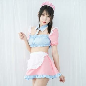 OJAM Online Shopping - My Outfitssss Two-dimensional maid sexy flirting nightdress 1 pc Sexual Wellness