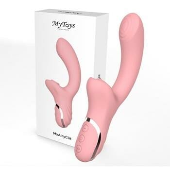 OJAM Online Shopping - Mytoys My Airy Clit Stimulation Vibrator - # Pink 1pc Sexual Wellness