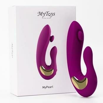 OJAM Online Shopping - Mytoys MyPearl Imitation Finger G-spot Massage Stick 1pc Sexual Wellness