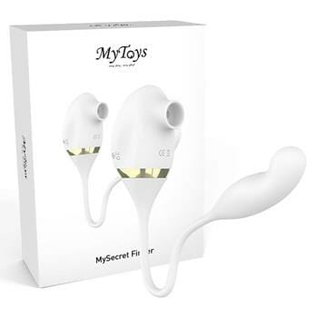 OJAM Online Shopping - Mytoys MySecret Finger Clitoral Stimulate G-spot Vibrator 1pc Sexual Wellness