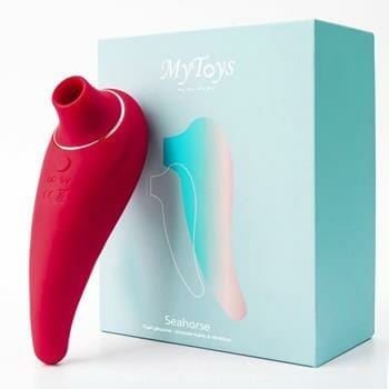 OJAM Online Shopping - Mytoys Small Seahorse Clitoral Stimulate Vibrator - # Red 1pc Sexual Wellness