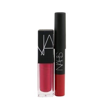 OJAM Online Shopping - NARS Explicit Color Lip Duo (1x Velvet Matte Lip Pencil