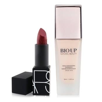 OJAM Online Shopping - NARS NARS Lipstick - Force Speciale (Matte) 3.5g + Natural Beauty Serum Foundation SPF50 35ml 2pcs Make Up