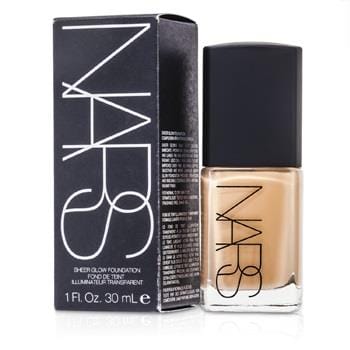 OJAM Online Shopping - NARS Sheer Glow Foundation - Santa Fe (Medium 2) 30ml/1oz Make Up