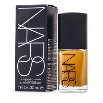 OJAM Online Shopping - NARS Sheer Glow Foundation - Tahoe (Medium Dark 2) 30ml/1oz Make Up