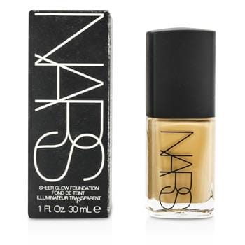 OJAM Online Shopping - NARS Sheer Glow Foundation - Vallauris (Medium 1.5) 30ml/1oz Make Up