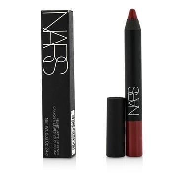 OJAM Online Shopping - NARS Velvet Matte Lip Pencil - Mysterious Red 2.4g/0.08oz Make Up