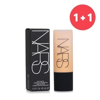 OJAM Online Shopping - NARS 【1+1 Set】Soft Matte Complete Foundation - #4.5 Vienna 45ml/1.5oz x2 Make Up